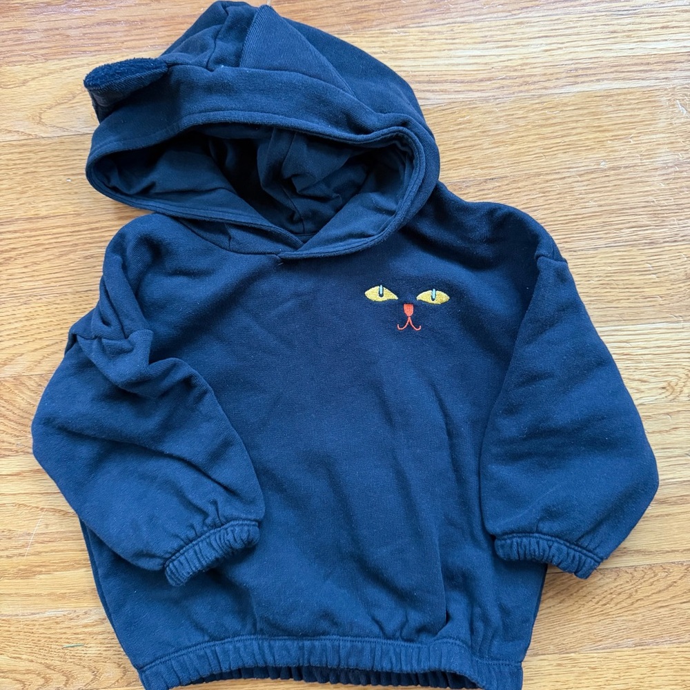 Mini Rodini cat sweatshirt 92/98